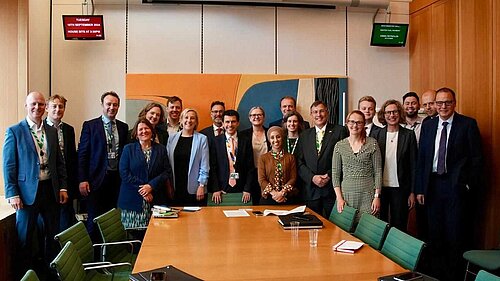 MPs gather for the inaugural meeting of APPG Fair Elections