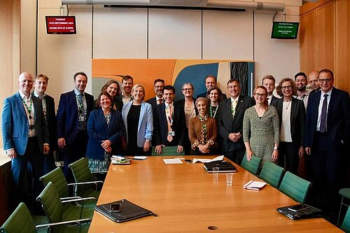 MPs gather for the inaugural meeting of APPG Fair Elections